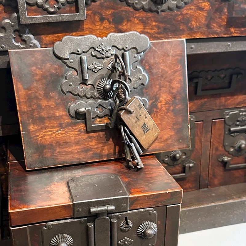 船箪笥 幕末 明治初期 | 古物屋次元 オンラインショップ