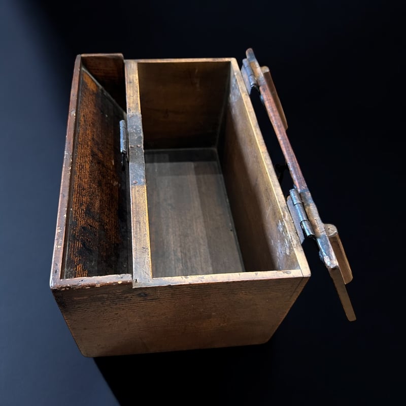 銭箱 幕末 文久2年 | 古物屋次元 オンラインショップ