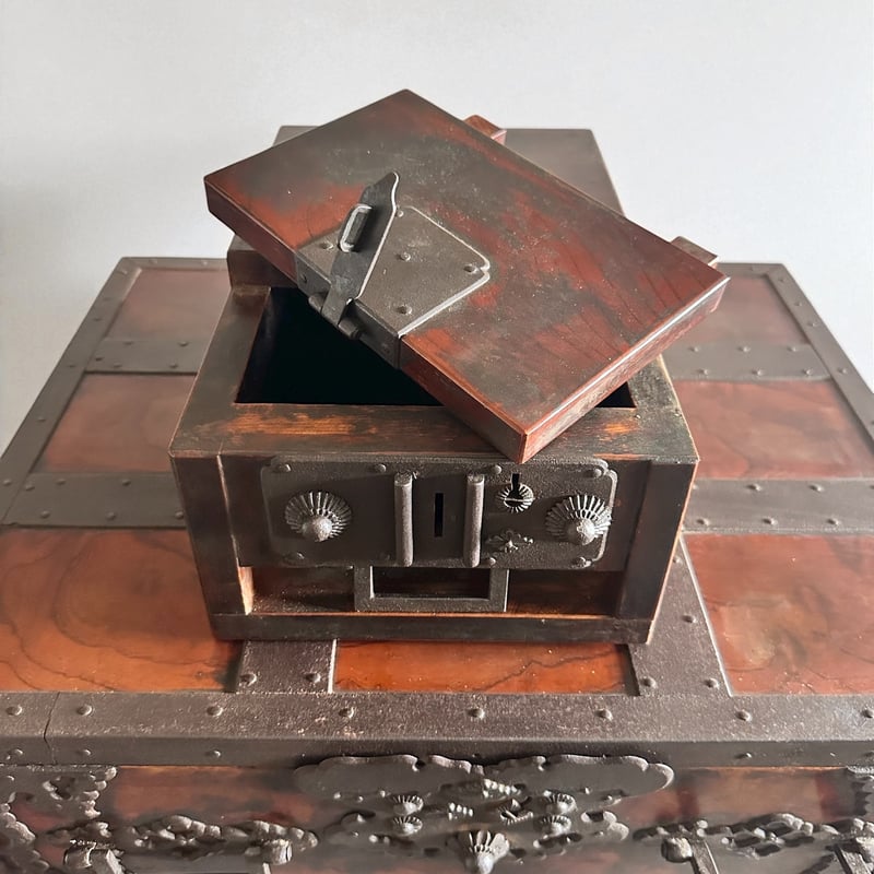 船箪笥 幕末 明治初期 | 古物屋次元 オンラインショップ