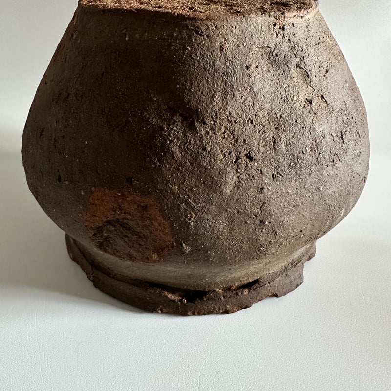 古備前骨董種壺です。江戸初期の素晴らしい壺❣️ 古備前壺】室町時代から安土桃山時代の古備前種壺の鑑定と見分け方