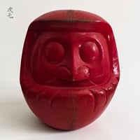 26日まで限定出品　明治　大正期　民藝　達磨　だるま　木型　木工型　オブジェ 26日まで限定出品 明治 大正期 民藝 達磨 だるま 木型 木工型 オブジェ