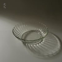 江戸ガラス 菓子入れ 幕末 明治初期