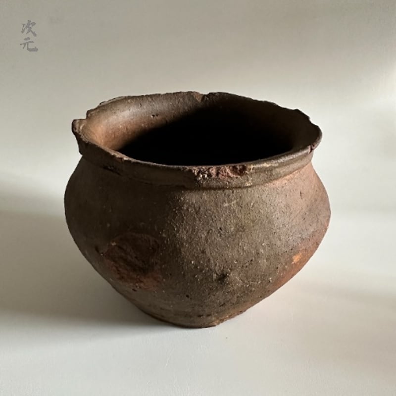 壺 室町 江戸初期 | 古物屋次元 オンラインショップ