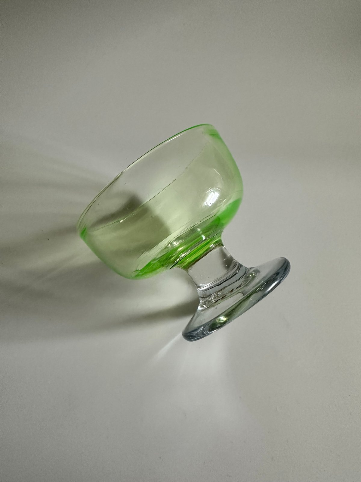 ウランガラス ライター 置物 アンティーク 大正ロマン 昭和レトロ ガラス ウランガラス 大正 昭和初期 | 古物屋次元 オンラインショップ