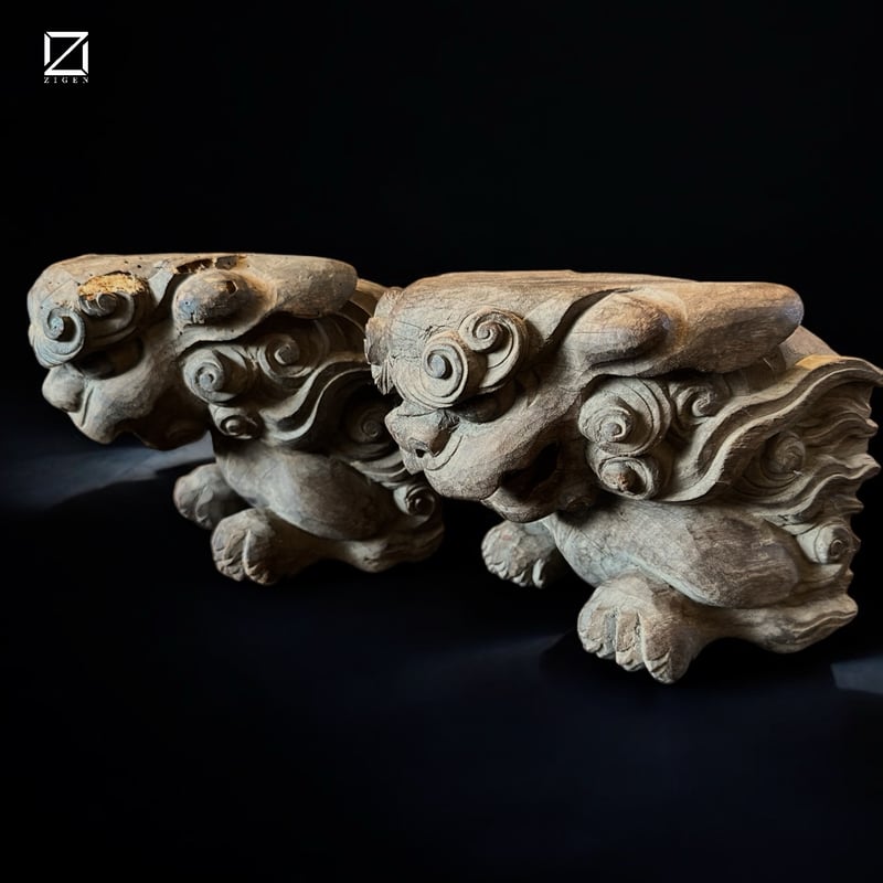 ✨【根付け】　狛犬　骨董　時代物 　⭐️古美術 ✨【根付け】 狛犬 骨董 時代物 ⭐️古美術