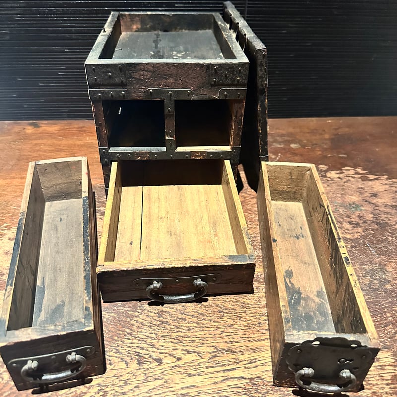古硯  黒檀箱付 硯 - 書道用具専門店 西本皆文堂 オンラインショップ