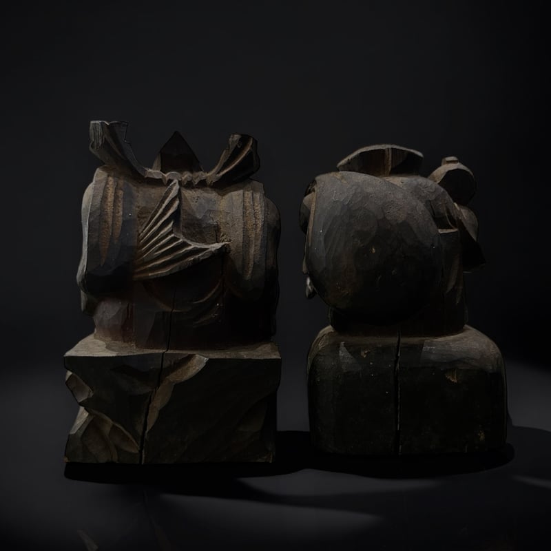 恵比寿様　大黒様 Amazon.co.jp: 大黒天 大黒様 恵比寿様 恵比寿天 15cm 商売繁盛