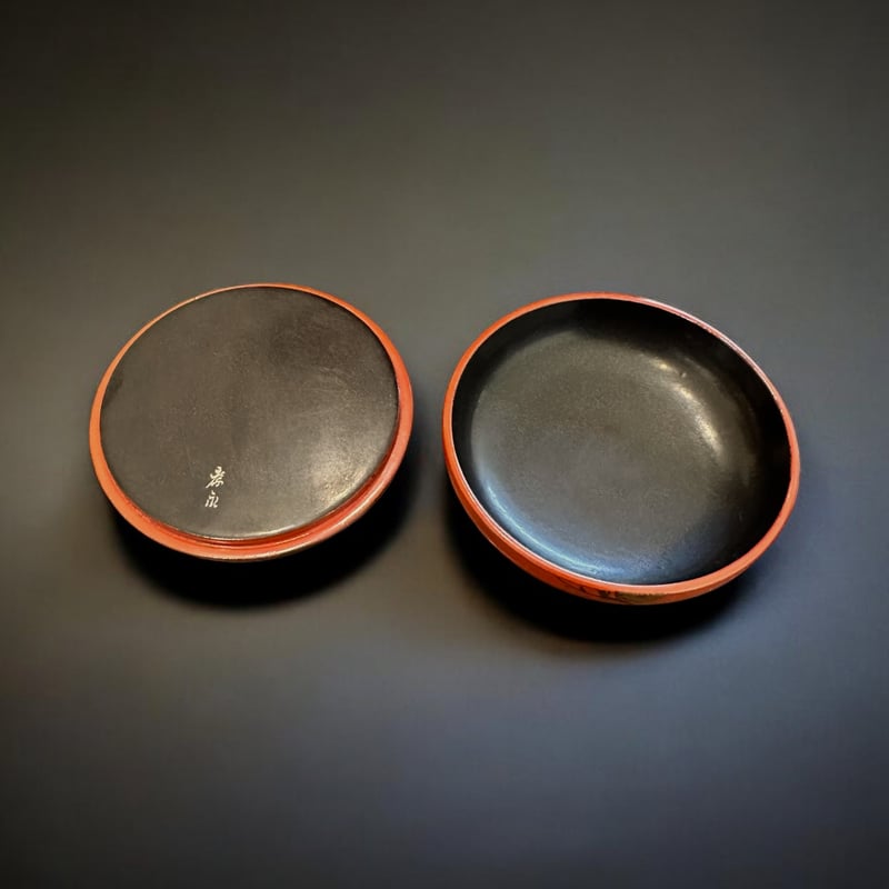 香合 江戸、明治期 | 古物屋次元 オンラインショップ