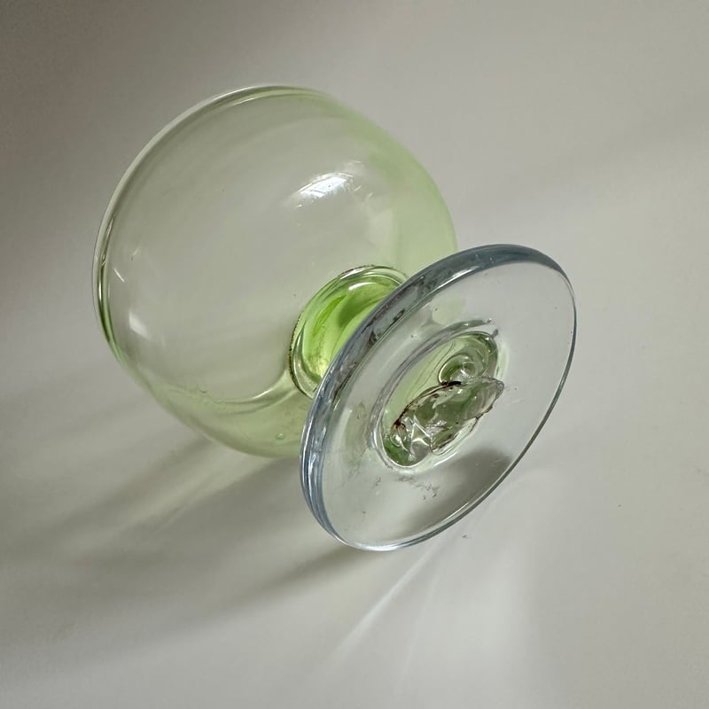 ウランガラス 大正 昭和初期 | 古物屋次元 オンラインショップ