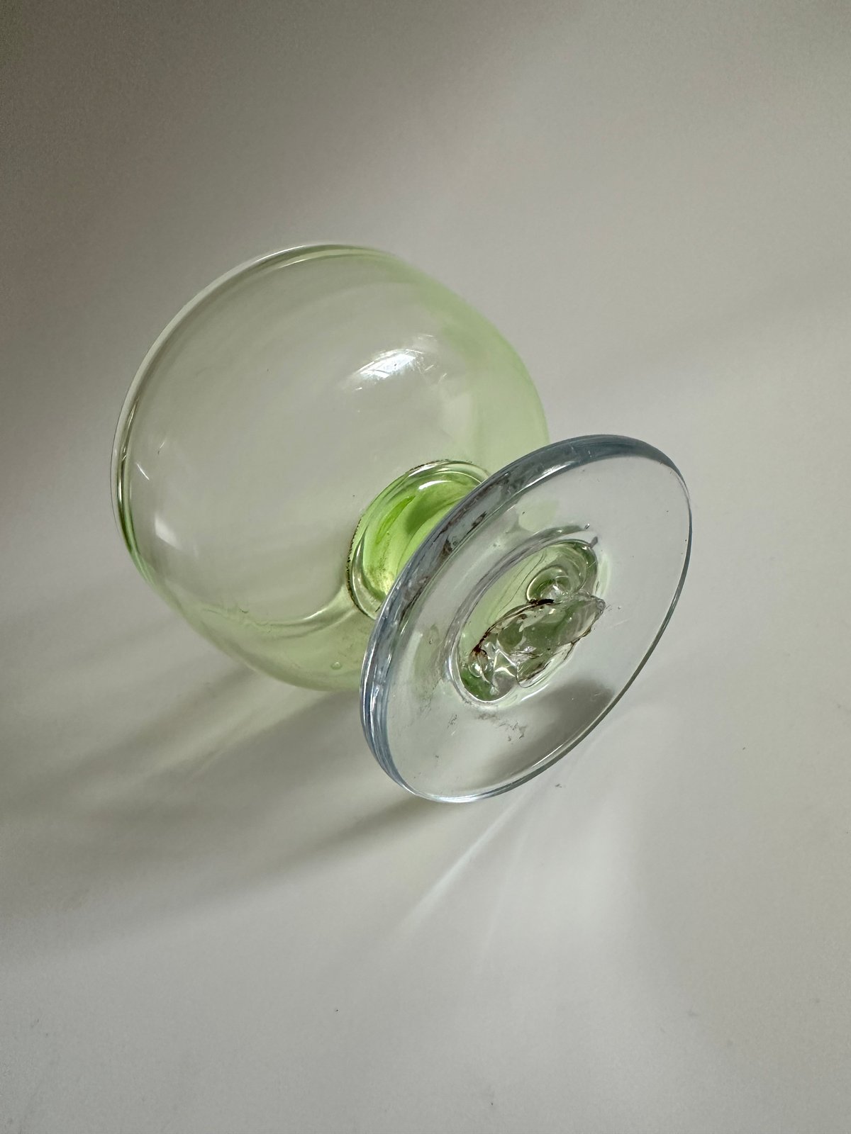 ウランガラス 大正 昭和初期 | 古物屋次元 オンラインショップ