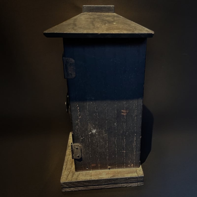 不動明王木彫と厨子 | 古物屋次元 オンラインショップ