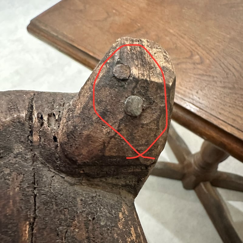 張子の虎の木型 | 古物屋次元 オンラインショップ