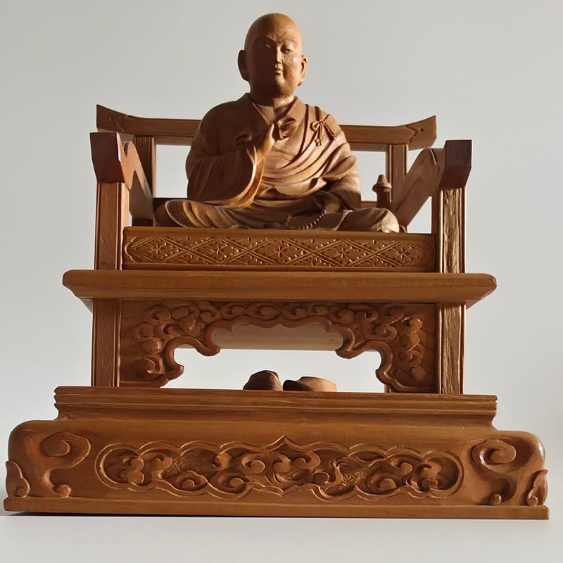 ３Ｄ 弘法大師様 弘法大師 大正 昭和期 | 古物屋次元 オンラインショップ