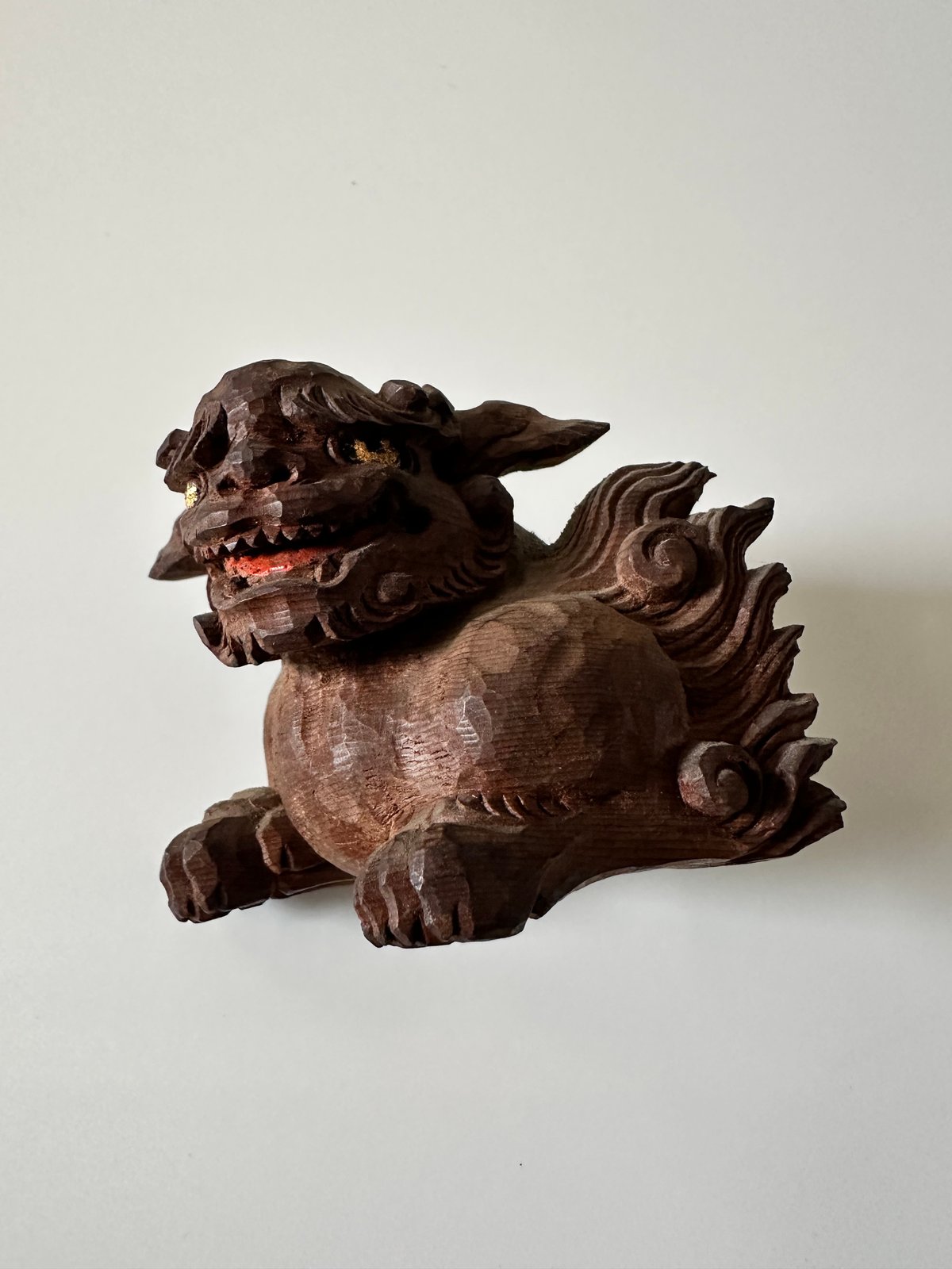 狛犬　一対 狛犬一対 明治 大正期 | 古物屋次元 オンラインショップ
