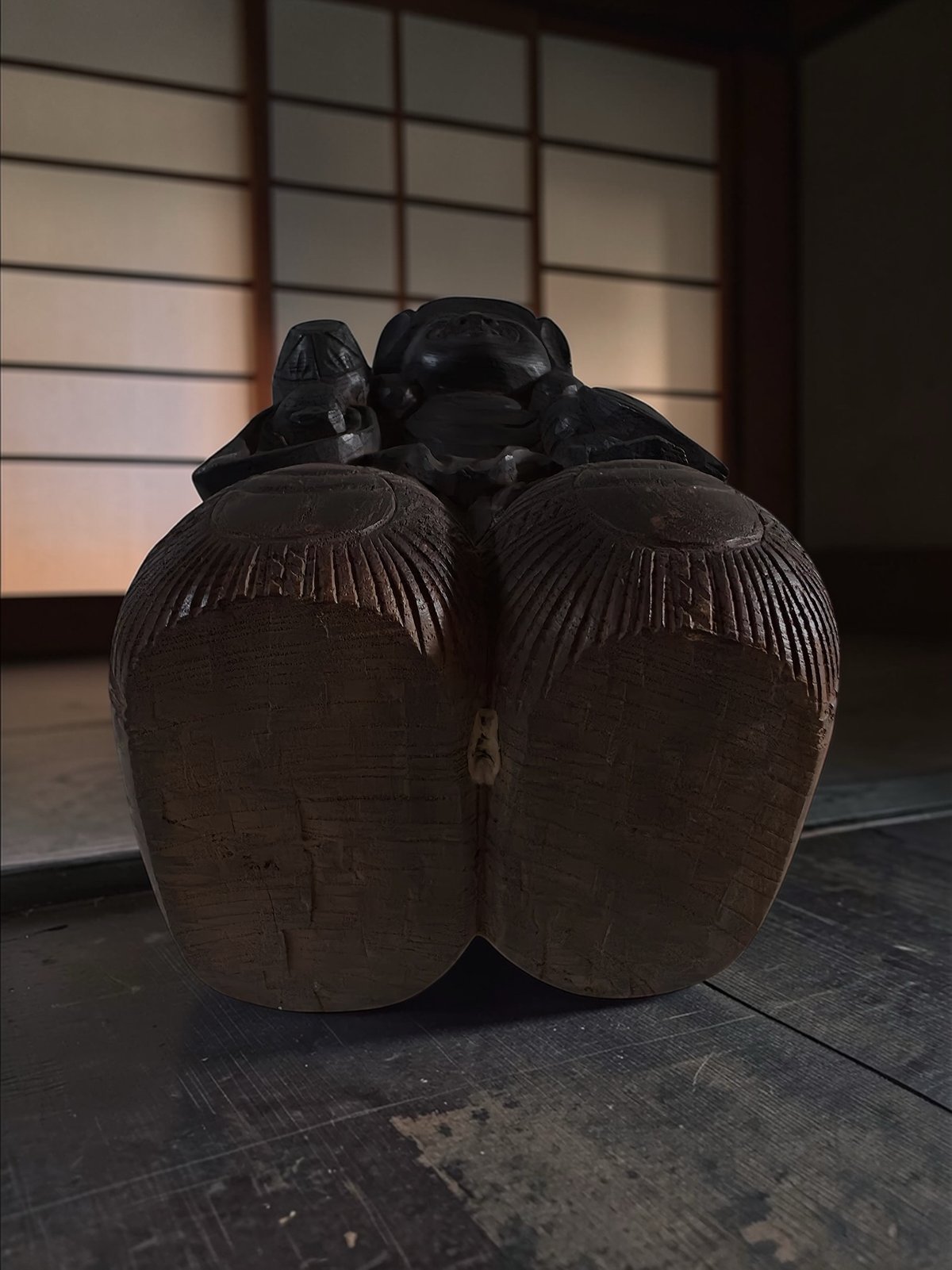 恵比寿様大黒様一対 明治〜大正期 | 古物屋次元 オンラインショップ