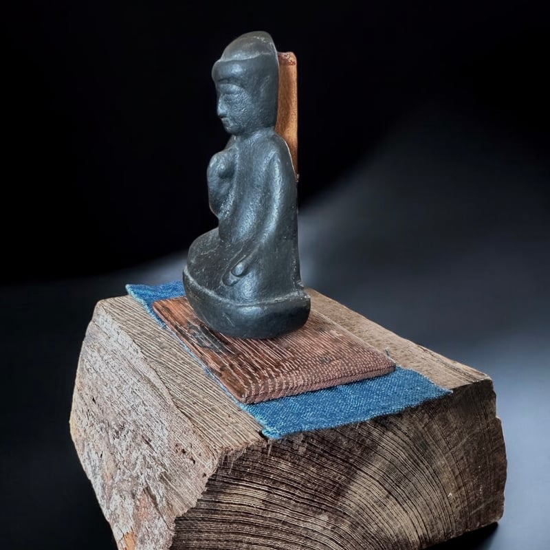 誕生仏 江戸期 時代仏】江戸時代～明治時代 古銅唐金 鍍金 誕生