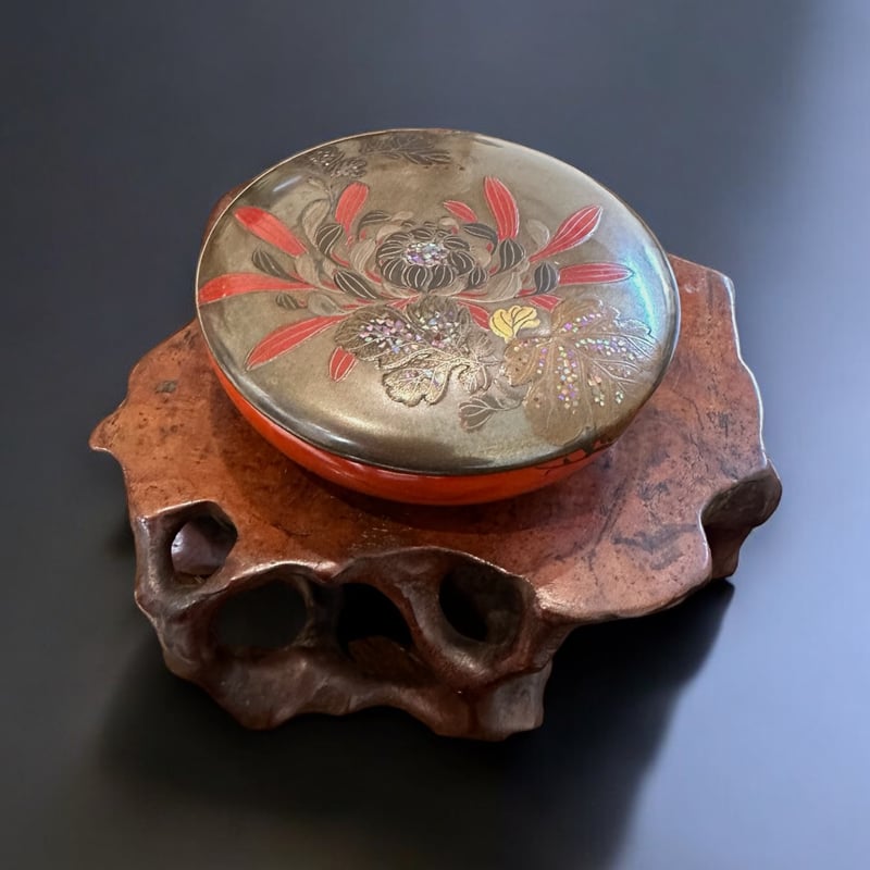 香合 江戸、明治期 | 古物屋次元 オンラインショップ