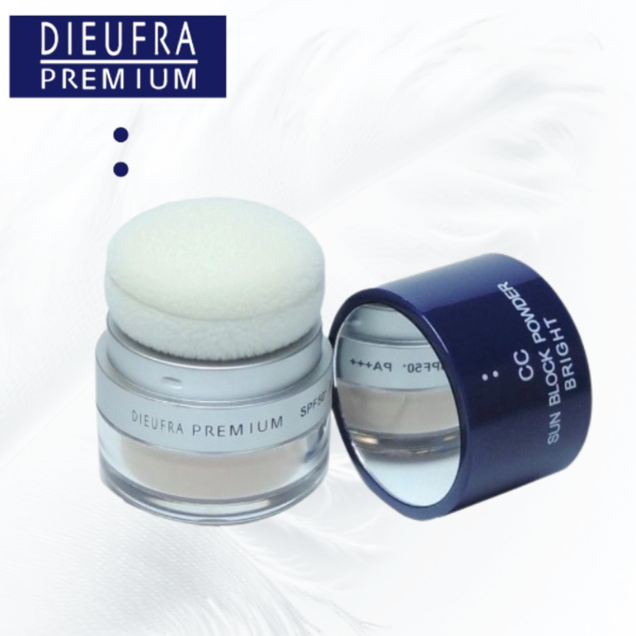 デュフラ プレミアムCCサンブロックパウダーブライト／SPF50・PA+++