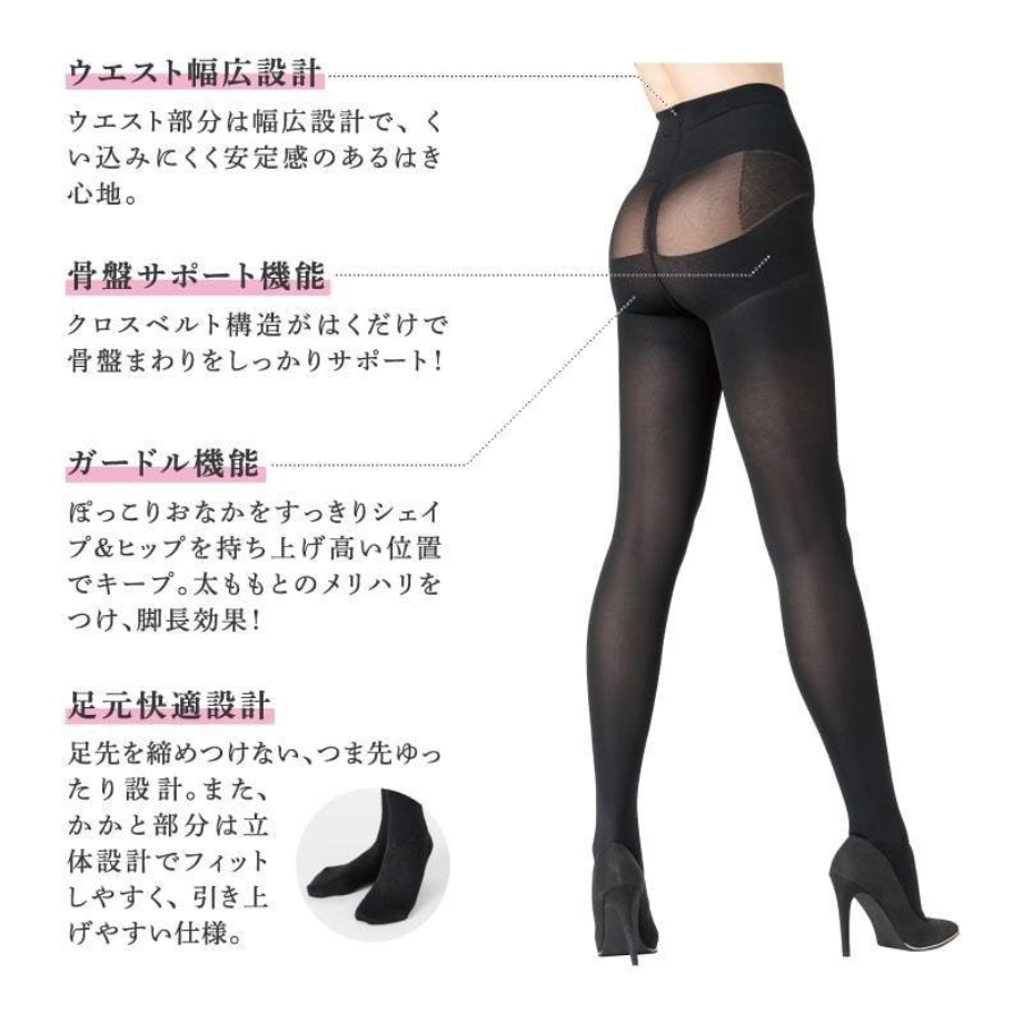 Be-fit ハイサポートタイスト140d骨盤プラス／光電子® 【一般医療機器