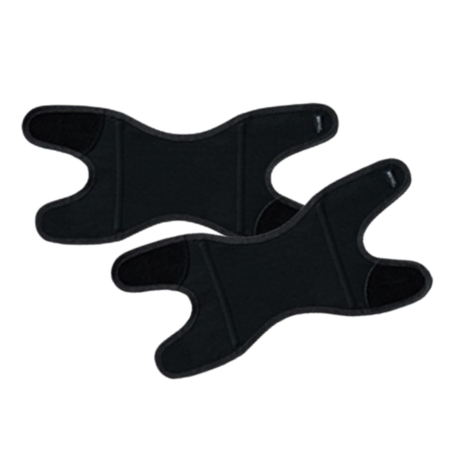 ホルミシス ひざサポーター 左右セット／天然鉱石プリント繊維