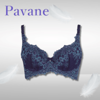 Pavane 補正ランジェリー 3/4カップブラジャー／トリスキン®