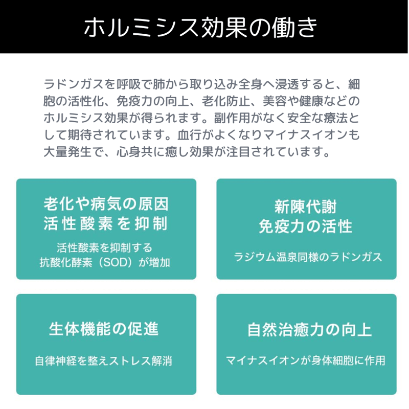 ホルミシス ひざサポーター 左右セット／天然鉱石プリント繊維