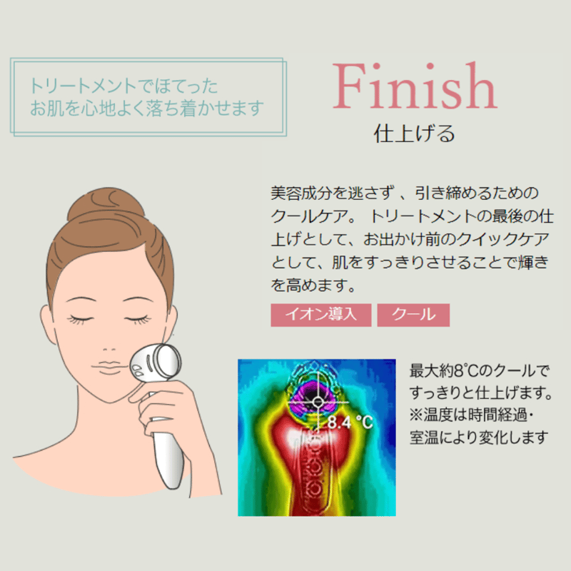 パルフェリュクス／本格ホームエステ美容機器 | ヴィーナス