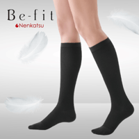 Be-fit おやすみリラクエステ うるおいソックス／光電子®（2足組