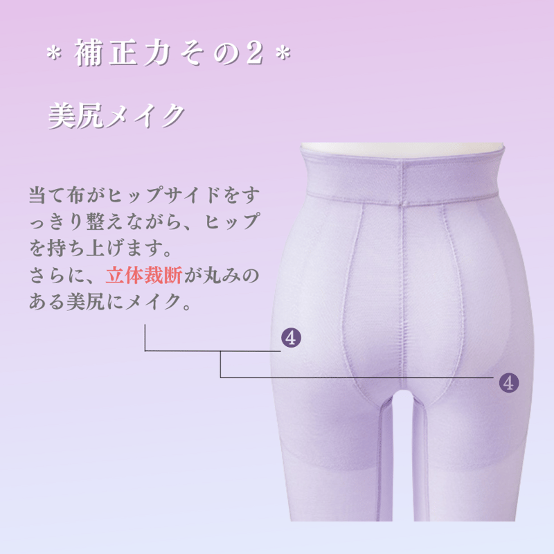 Klema 補正ランジェリー ロングガードル／トリスキン® | ヴィーナス