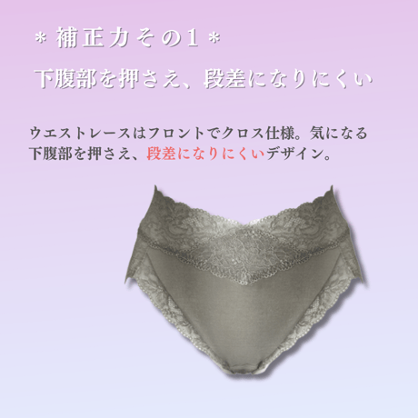 Klema 補正ランジェリー レーシーショーツ