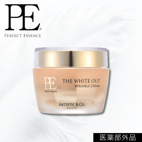 PE ザ ホワイトアウト リンクルクリーム／医薬部外品（50g）