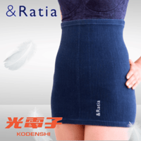 ＆Ratia アンドラティア 光電子®ウエストサポーター／ホットボディジェル付き
