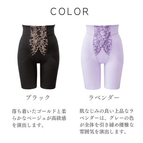 Klema 補正ランジェリー ロングガードル／トリスキン®