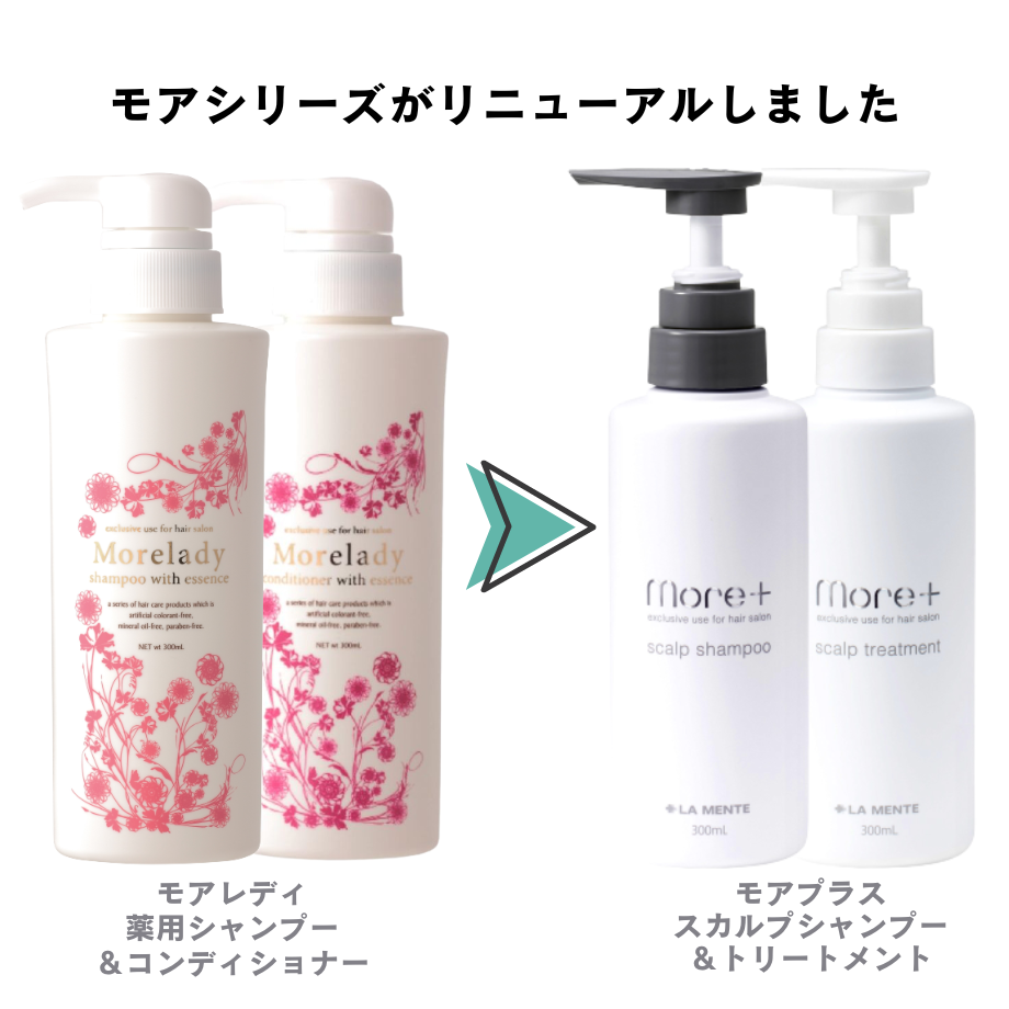 ラメンテ モアプラス スカルプトリートメント LA MENTE（ラメンテ） 公式通販サイト｜商品詳細情報
