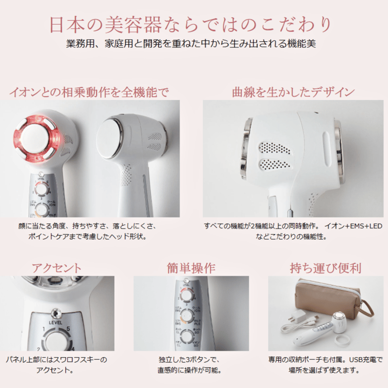 パルフェリュクス／本格ホームエステ美容機器 | ヴィーナス