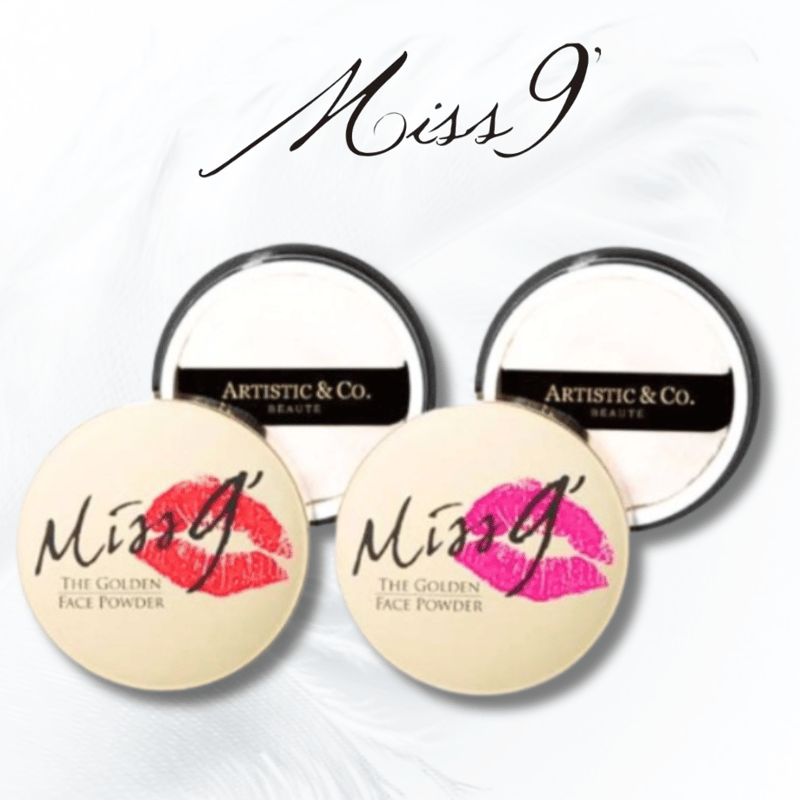 Miss 9' ミスナイン ザ ゴールデンフェイスパウダー 4g（カラー2