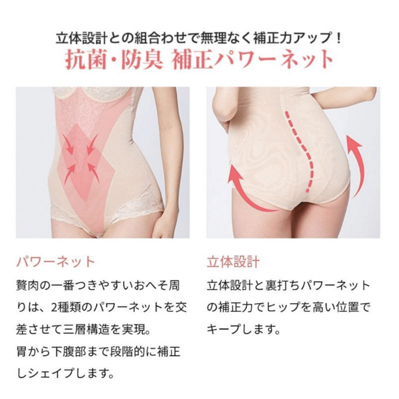 タムラ レディメイク 多機能補正ボディスーツ／ミディアム補正