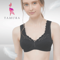 タムラ シルキーボディシェイプ 多機能補正フルカップロングブラジャー／ハード補正