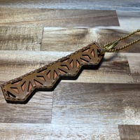 麻柄キーホルダー