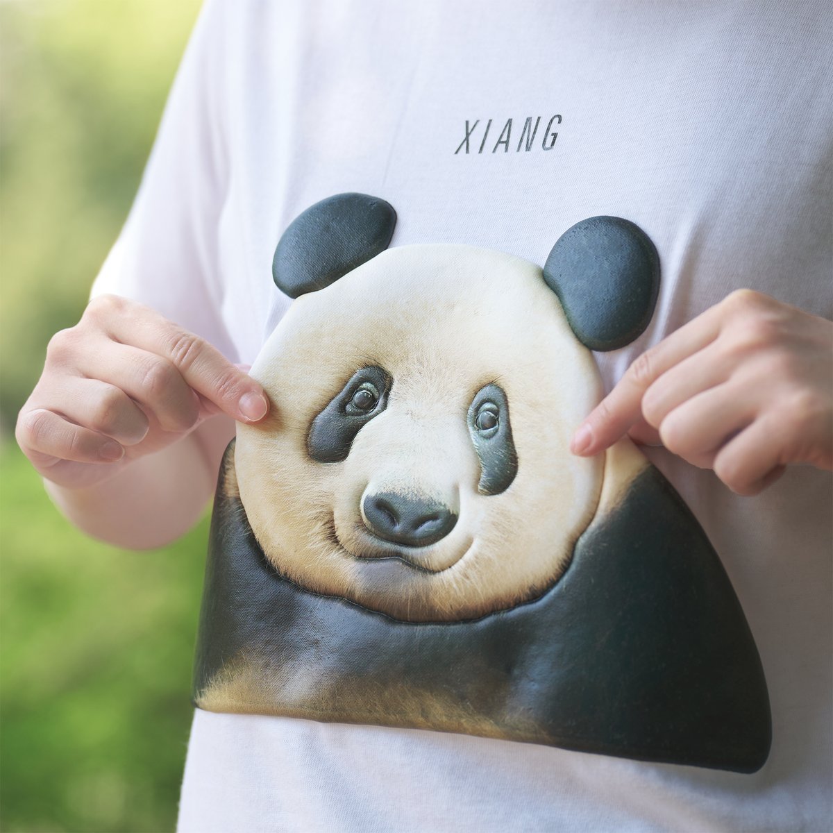 Xiang Birthday！ぷくぷく超立体シャンT-shirt ホワイト | Kuma