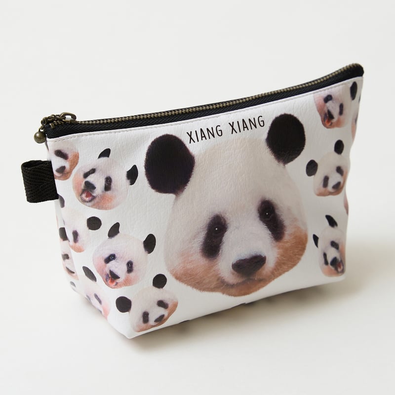 XIANG XIANG & PANDA FAMILY ポーチ | Kuma Xiang