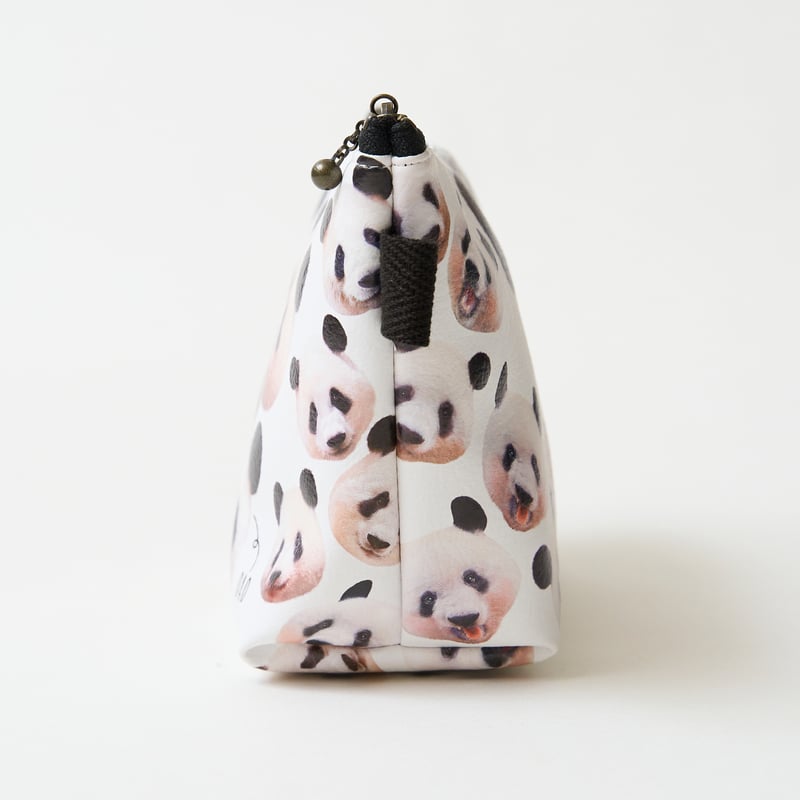 XIANG XIANG & PANDA FAMILY ポーチ | Kuma Xiang