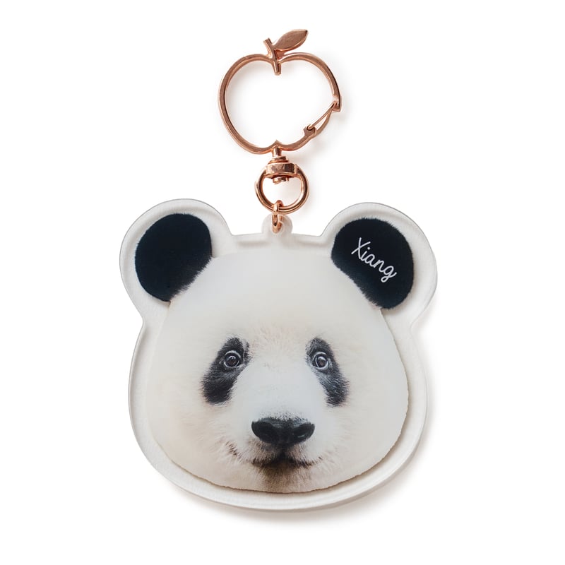 両面シャンちゃん！おりんごキーホルダー | Kuma Xiang