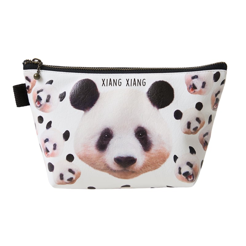 XIANG XIANG & PANDA FAMILY ポーチ | Kuma Xiang