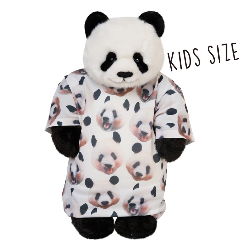 キッズ シャン柄 Tシャツ | Kuma Xiang キッズ シャン柄 Tシャツ | Kuma Xiang