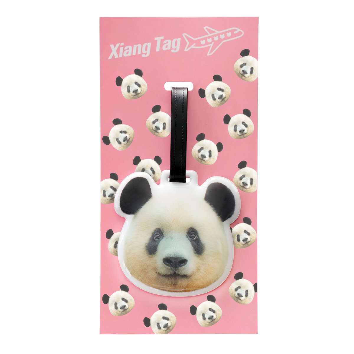 Xiang Birthday！ぷくぷくシャンタグ(ラゲッジタグ） | Kuma Xiang