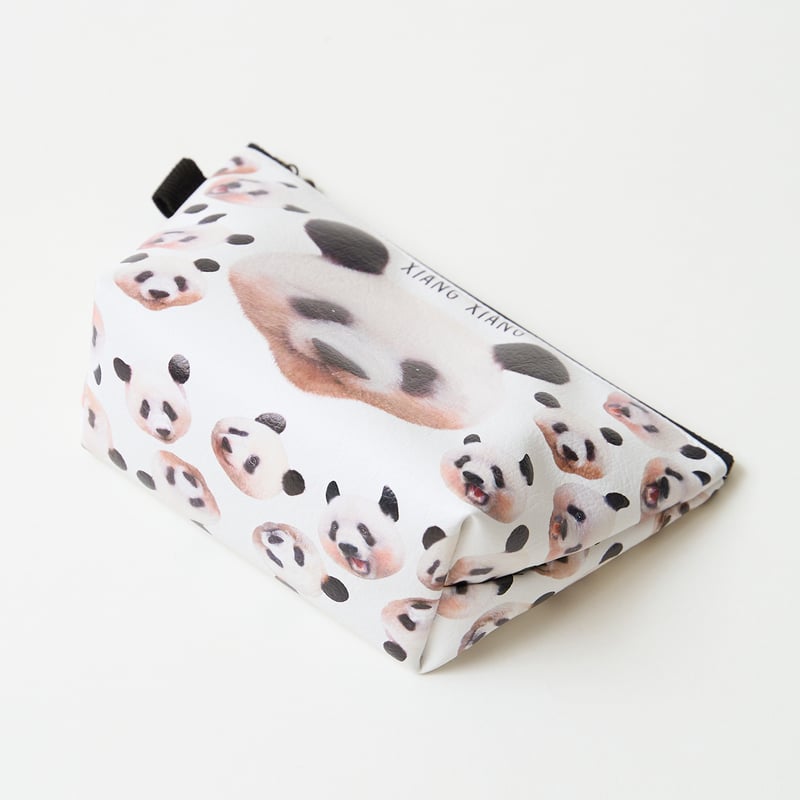 XIANG XIANG & PANDA FAMILY ポーチ | Kuma Xiang