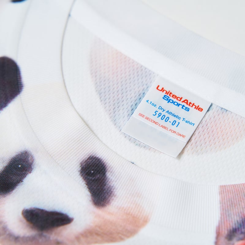 パンダ自身 2022 窓ふきシャンのもふもふブランケット パンダ自身