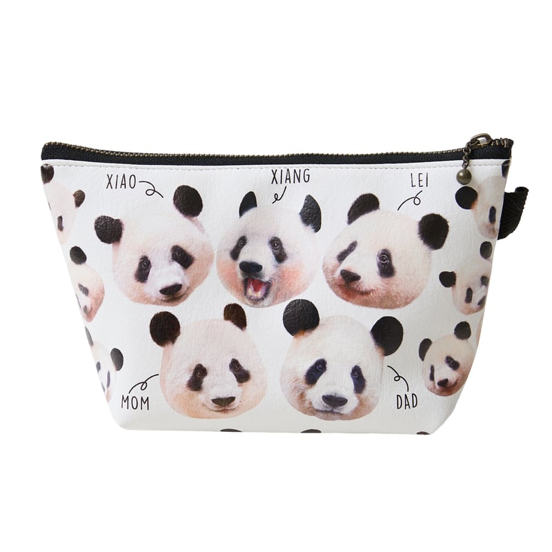 XIANG XIANG & PANDA FAMILY ポーチ | Kuma Xiang