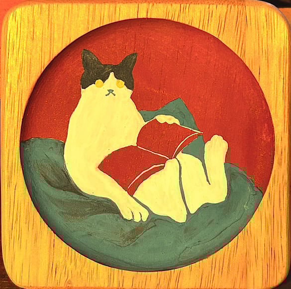 原田柚亜 Book | 猫と書